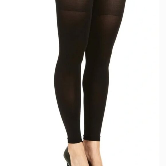 NWT Spanx Assets - Ankle Length Shaping Tights - Black (2) - Picture 3 of 6